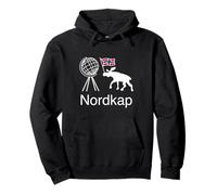 Norway Norway Flag Elk Pullover Hoodie