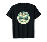 Norway Norwegian Fjords Scandinavia Vacation Vikings Nordic T-Shirt