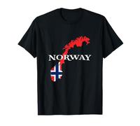 Norway Norwegian Mens Womens Kids T-Shirt