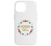 Norway Norwegian Norge Norsk Gal Rosemaling Folk Art Case for iPhone 14