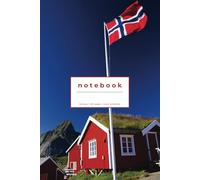 Norway: Ruled Notebook for Adventure, Norway Lover, 100 Pages to Fill, Ready to Capture Notes Anytime-Anywhere; Archive travel memories: Capture the Magic of Norway: Your Ruled Adventure Awaits