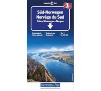 Norway South 1 k&f Oslo/Stavanger/Bergen (Regional maps - Norway)