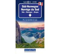 Norway South - Oslo/Stavanger/Bergen (1) (Regional maps - Norway)