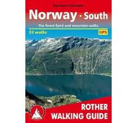 Norway South: The 50 finest valley and mountain walks - Rother Walking Guide