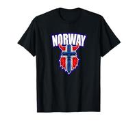 Norway Souvenirs Viking Norwegian Fjords Cruise Vacation T-Shirt