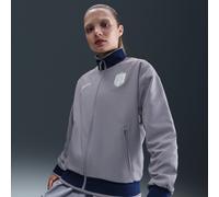 Norway Strike Women's Nike Dri-FIT Soccer Anthem Jacket - Purple - Polyester S (UK 8-10)