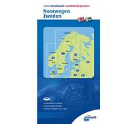 Norway / Sweden road map (4) (Wegenkaart)