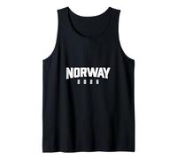Norway Travel and Vacation 2026 Tank Top