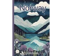Norway Travel Journal: Travel Diary for Norway Adventures Perfect for Fjords, Oslo, and Northern Lights Trips