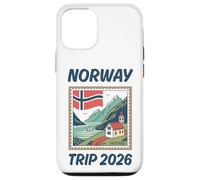 Norway Trip 2026! Matching Norwegian Vacation Case for iPhone 12/12 Pro