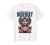Norway Troll Cute Nordic Funny Scandinavian Myth Creature T-Shirt