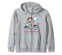 Norway Troll-Hunting Adventure Design Zip Hoodie