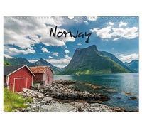 Norway / UK-Version (Wall Calendar 2027 DIN A3 landscape), CALVENDO 12 Month Wall Calendar: Norway`s impressive landscapes
