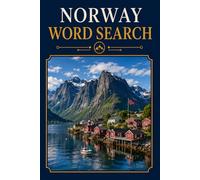 NORWAY WORD SEARCH: 6x9 Inches, 120 Pages | 60 word search Puzzles | Solutions Included|