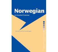 Norwegian: An Essential Grammar (Routledge Essential Grammars)