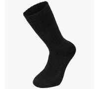 Highlander Norwegian Army Military Mens Classic Winter Socks Hiking Travel Black
