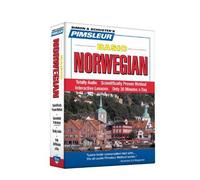Norwegian, Basic: Learn to Speak and Understand Norwegian with Pimsleur Language Programs 10 Lessons by Pimsleur (2007) Audio CD
