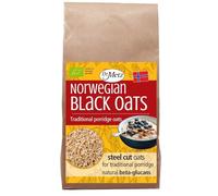 Norwegian Black Oats, organic, 500 g • for traditional porridge • original steel-cut • from Norwegian organic farming