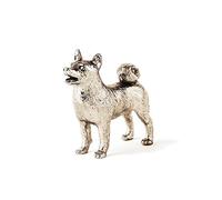 Norwegian Buhund Made in UK Artistic Style Dog Figurine Collection