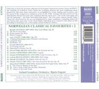 NORWEGIAN CLASSICAL FAVORITES, VOL. 2 NEW CD