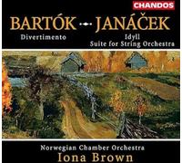 Norwegian Co:Brown - Bartok and Janacek