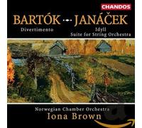 Norwegian Co:Brown - Bartok and Janacek
