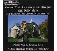 Norwegian Co:Oien - Virtuoso Baroque Flute Concerti of the Baroque