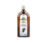 Norwegian Cod Liver Oil Kids, 500mg Omega 3 (Lemon) - 500 ml.