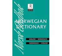 Norwegian Dictionary – Norwegian-English, English-Norwegian (Routledge Bilingual Dictionaries)