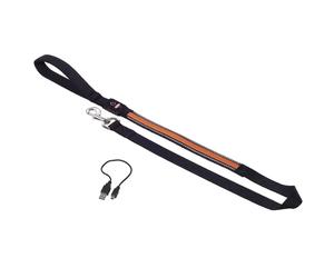 Norwegian dog leash Nobby Pet Flash Mesh