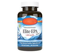 Norwegian, Elite EPA Gems, 1K mg, Fish Oil Supplement, Non-GMO, Gluten-Free, Unflavored 60 Vegan Softgels