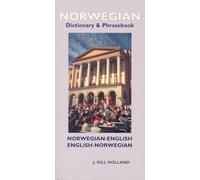 Norwegian-English/English-Norwegian Dictionary & Phrasebook (Hippocrene Dictionary & Phrasebooks)