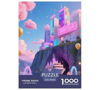 Norwegian Fjords 1000 Pieces Premium Jigsaw for Adults Cool Collage Effect, Fun Details, Educational, Challenging 70x50cm/1000pcs