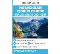 NORWEGIAN FJORDS CRUISE TRAVEL GUIDE 2024-2025: Your Essential Companion for an Unforgettable Journey Through Norway’s Coastal Beauty. (The Stress-Free Travel Companion)