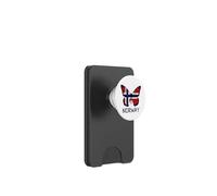 Norwegian Flag Butterfly Gifts for Women and Kids PopSockets PopWallet for MagSafe