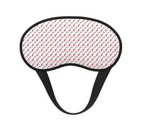 Norwegian Flag Map Sleep Mask 100% Light Blocking Eye Mask for Sleeping, Sleep Mask for Unisex for Travel/Nap