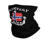 Norwegian Flag Norway Dragon Boat Decorative Half Face Scarf Quick Drying Face Shield Facial Decoration For Yoga Skiing Outdoor