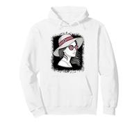 Norwegian Flag Woman Travel Vacation Pride Pullover Hoodie