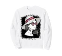 Norwegian Flag Woman Travel Vacation Pride Sweatshirt