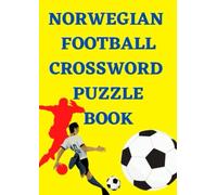 Norwegian Football Crossword Puzzle Book