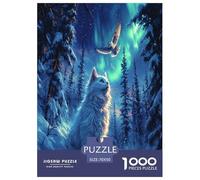 Norwegian Forest Cat 1000 Pieces Premium Jigsaw Age 12+ Quirky, Abstract Design, Home Decoration, Educational, Challenging 70x50cm/1000pcs