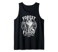 Norwegian Forest Cat - Forest Floof Club Vintage Nature Tank Top