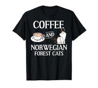 Norwegian Forest Cat Gift Kitten Owner Lover T-Shirt
