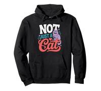 Norwegian Forest Cat Mom Not Just Family Parent Pullover Hoodie