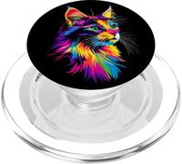 Norwegian Forest Cat Norsk Skogkatt Cat Lover Forest Cats PopSockets PopGrip for MagSafe