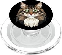 Norwegian Forest Cat Norsk Skogkatt Cat Lover Forest Cats PopSockets PopGrip for MagSafe