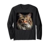 Norwegian Forest Cats Norwegian Forest Cat Long Sleeve T-Shirt