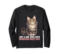 Norwegian Forest Cats Norwegian Forest Cat Long Sleeve T-Shirt