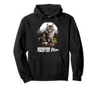 Norwegian Forest Cats Norwegian Forest Cat Mom Pullover Hoodie