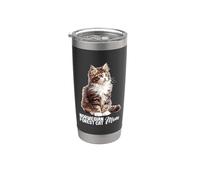 Norwegian Forest Cats Norwegian Forest Cat Mom Stainless Steel Insulated Tumbler